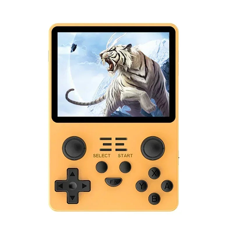 POWKIDDY RGB20S New Handheld Game Console Retro Open Source System RK3326 3.5-Inch 4:3 IPS Screen Children's Gifts